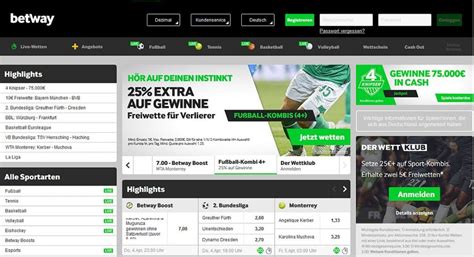Betway Bonus Januar 2021 .